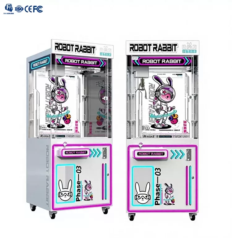 Custom Metal Claw Crane Machine | Commercial Arcade Doll & Snack Grabber Machine