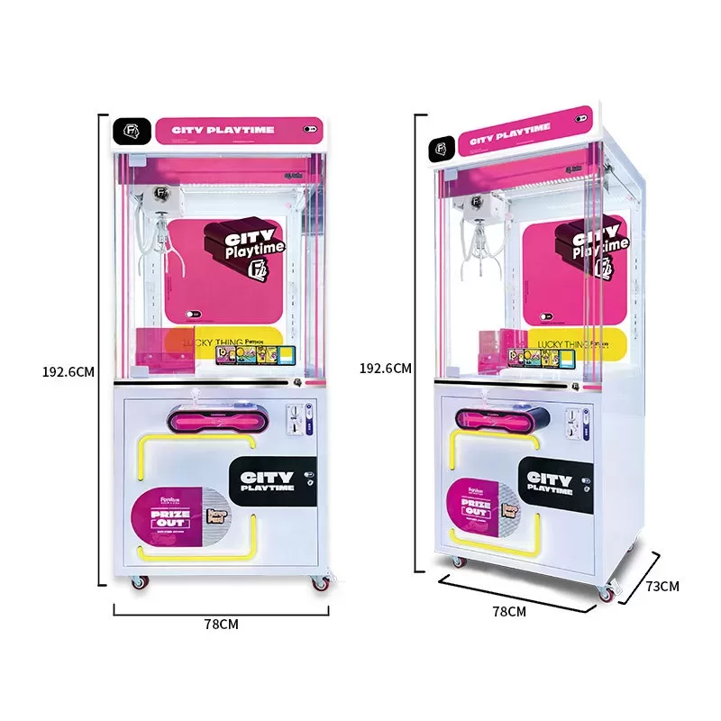 mini claw doll machine