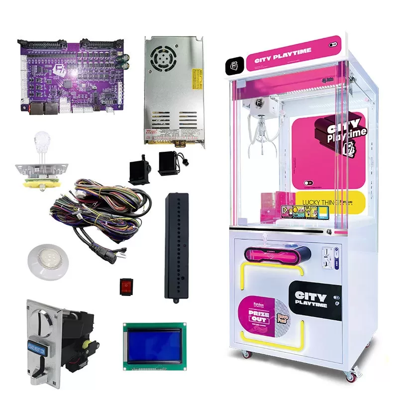 crane claw machine