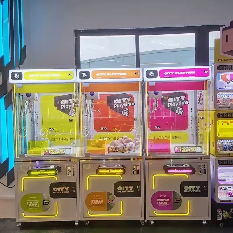 arcade claw machine factory wholesale