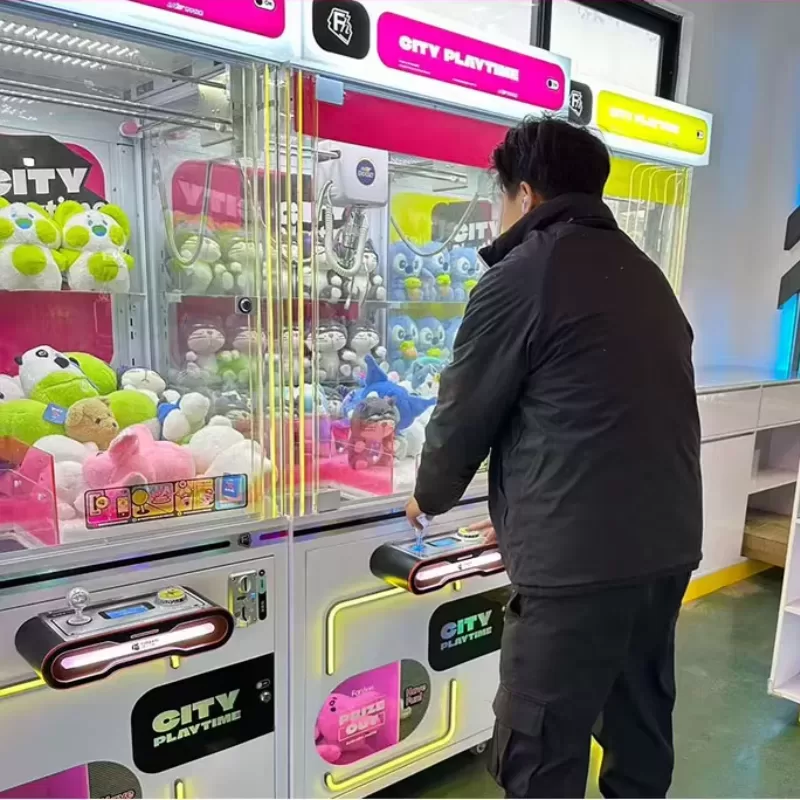 OEM claw doll machine