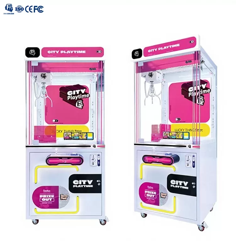 Factory Wholesale Mini Claw Doll Machine for Mall Game Center