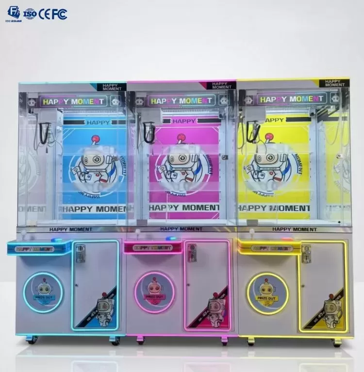 220V High Payout Claw Crane Machine | European Market Amusement Doll Machine Factory