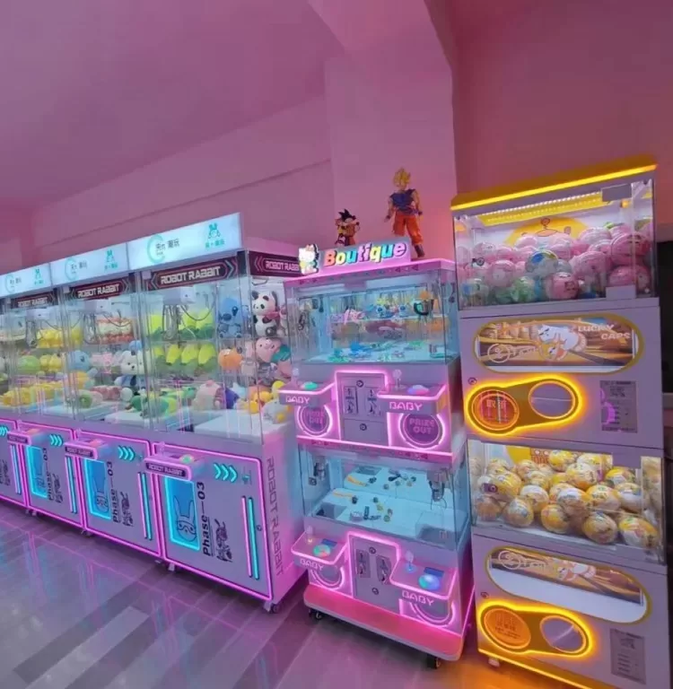 Toy Prize Machine Co···
