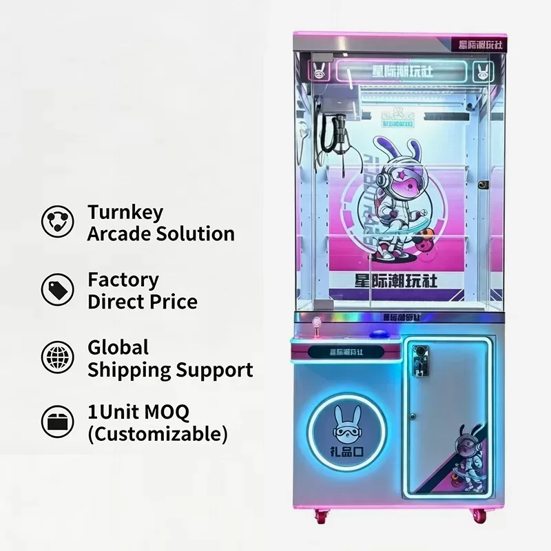 custom claw crane machine