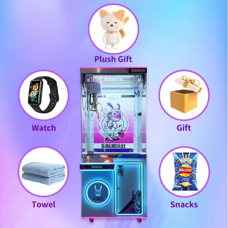 customized claw machine for business