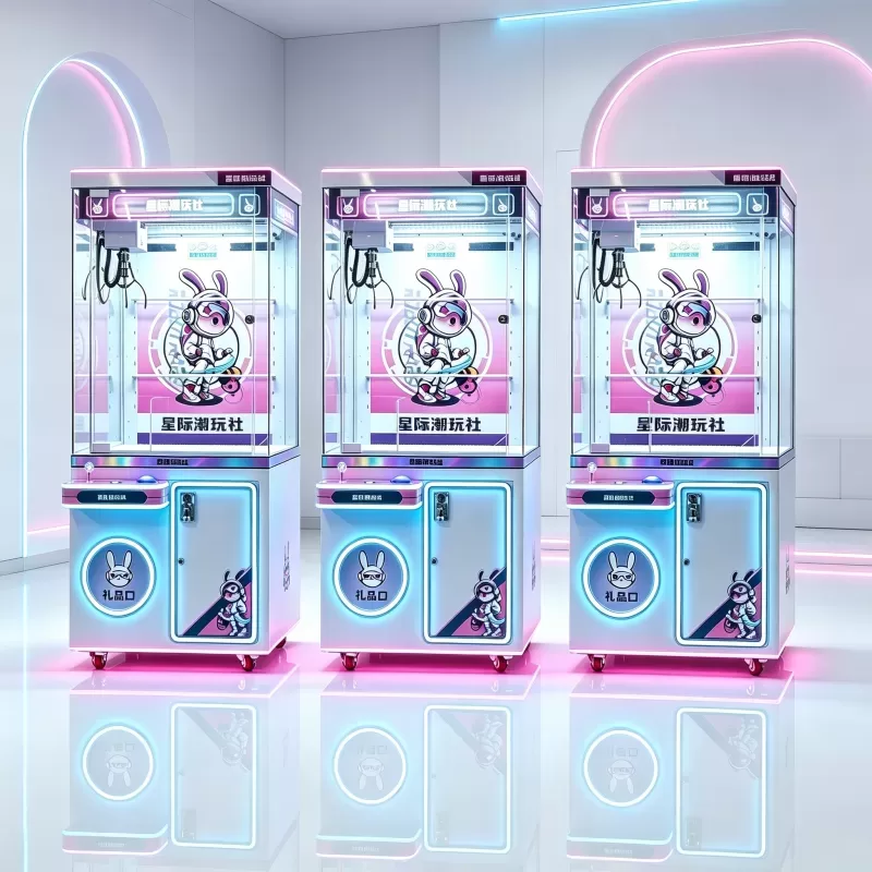 stable claw vending machine