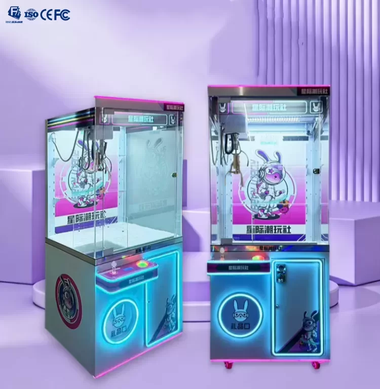 Customized Claw Crane Machine for Kids Business | Button & Joystick Control