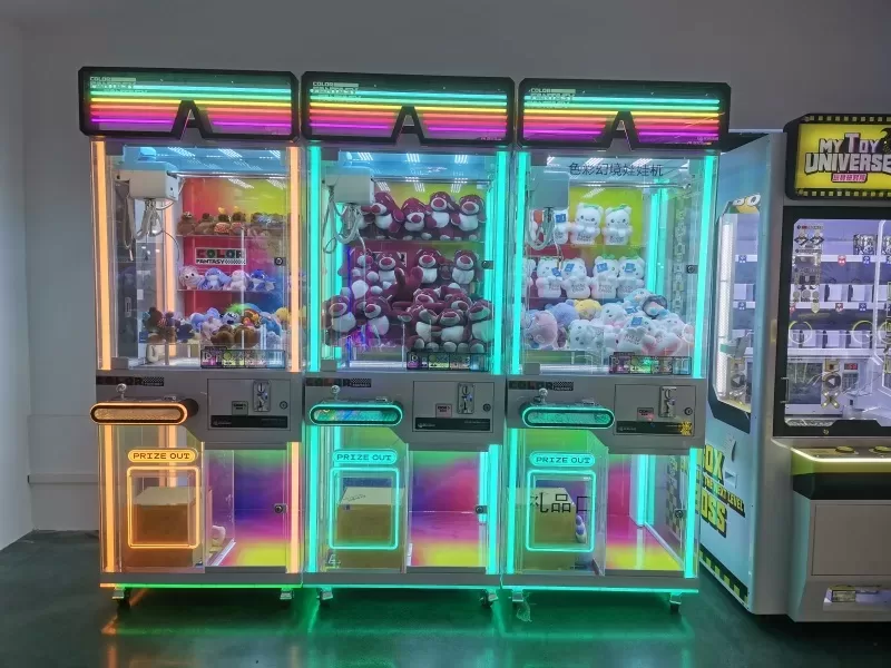 arcade entertainment center vending machine