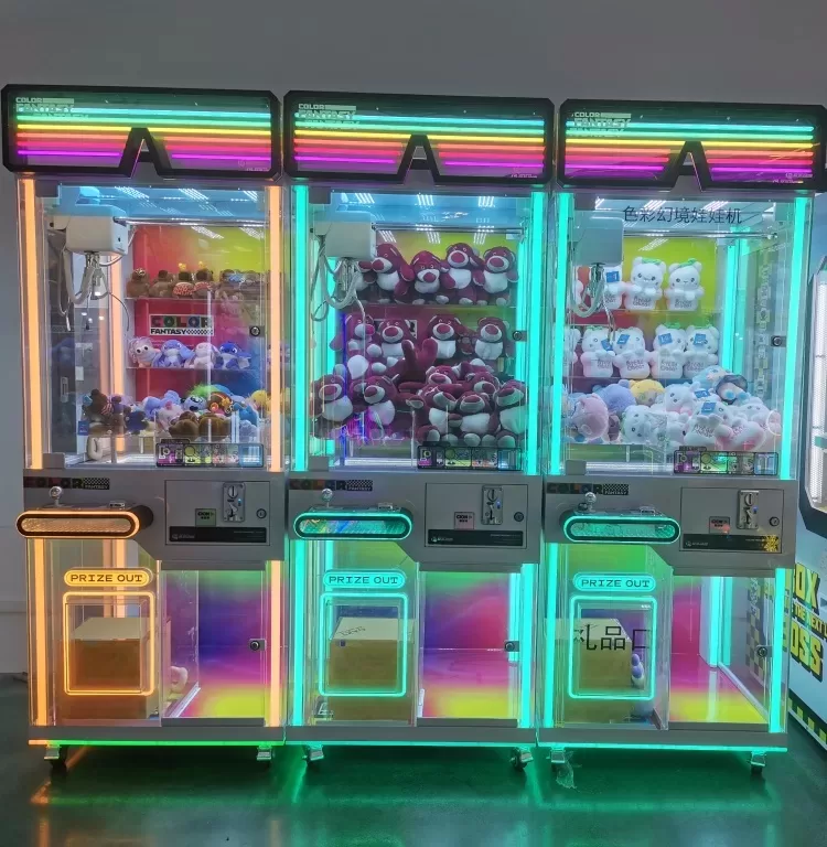 Automatic Prize Vend···