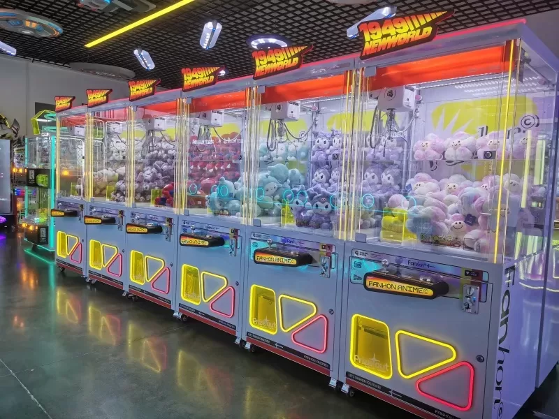 commercial prize game vending machine