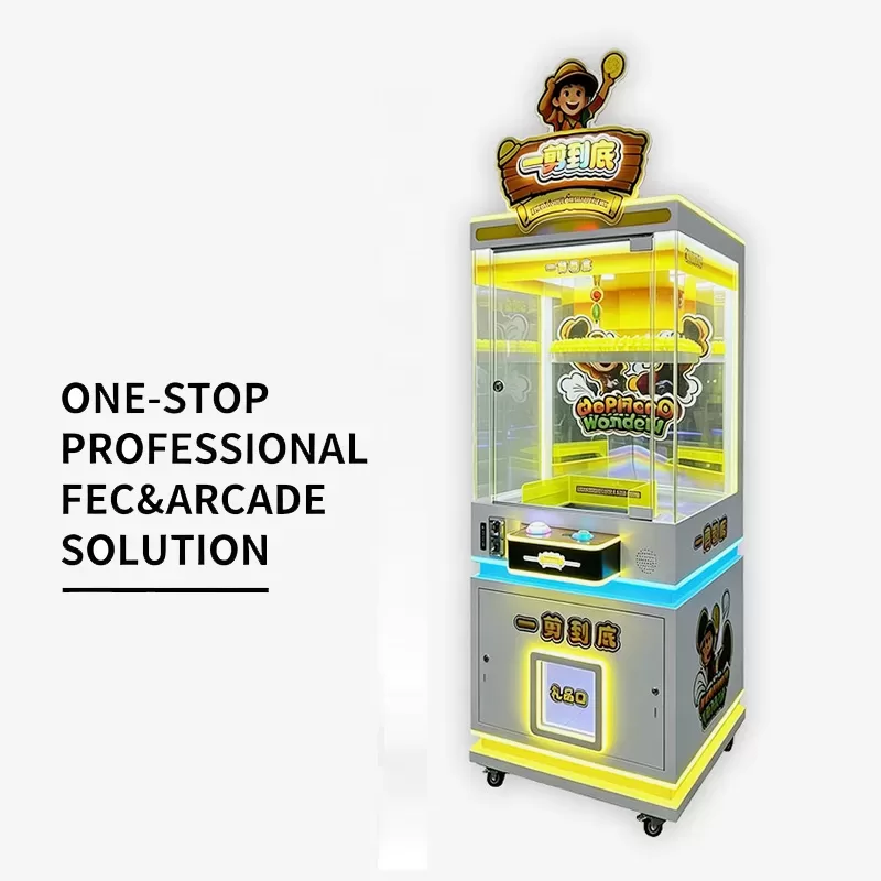 coin operated prize redemption machine