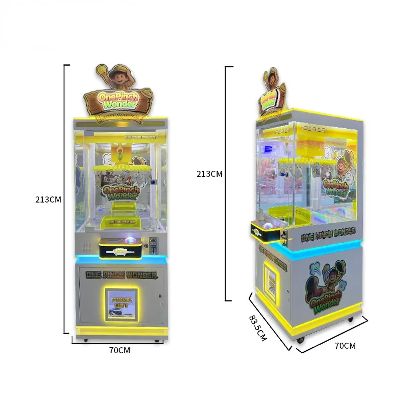 prize redemption game machine