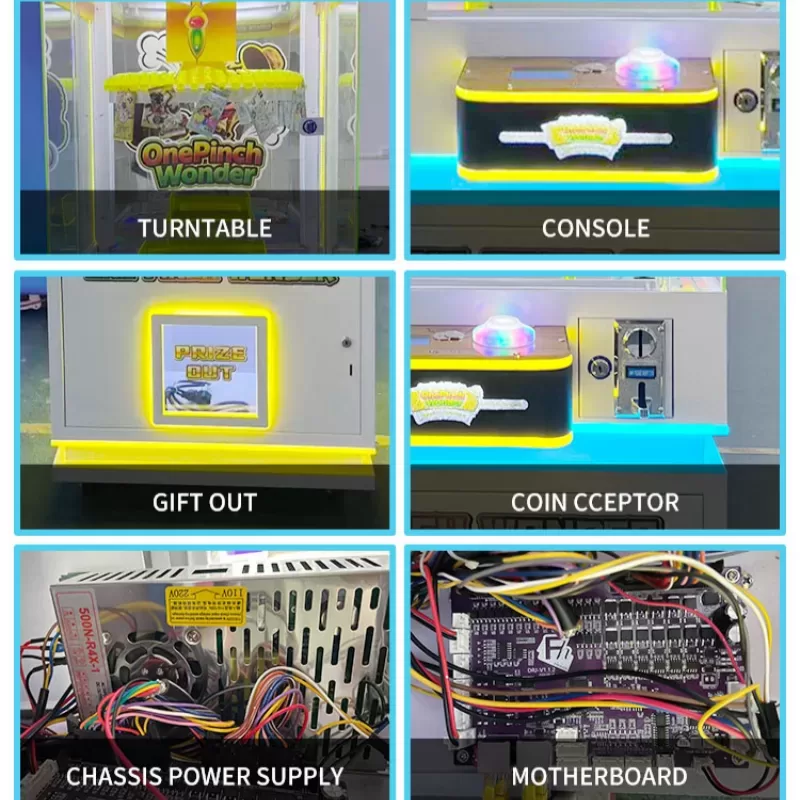 mall prize redemption arcade machine