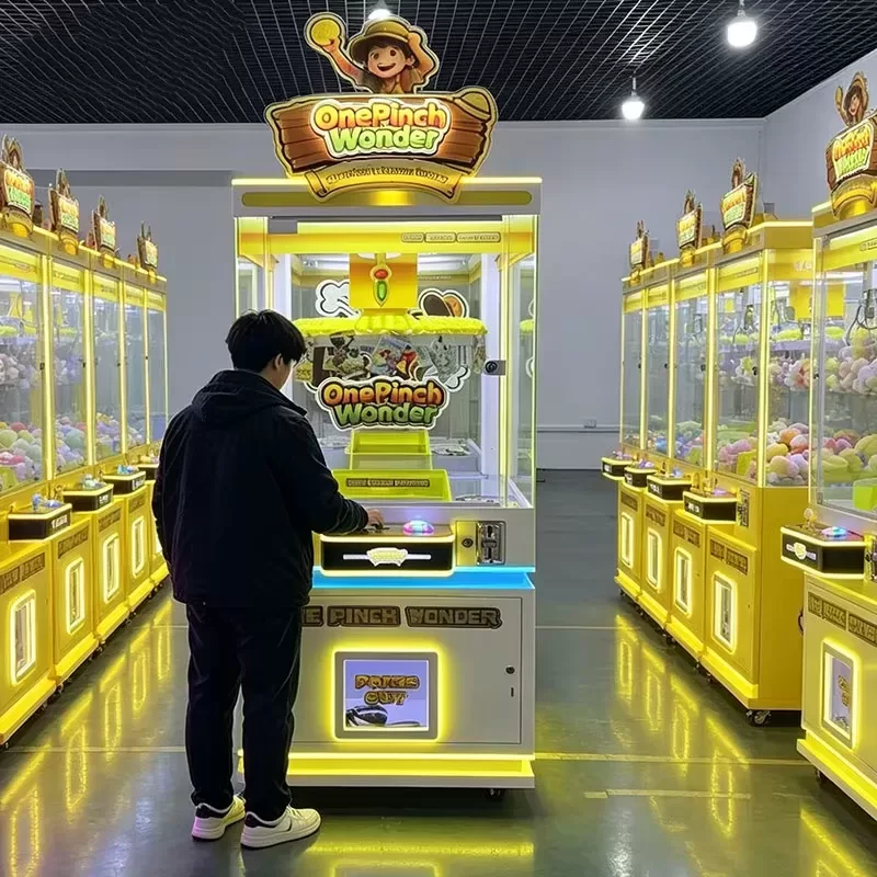 coin skill game machine for small gifts