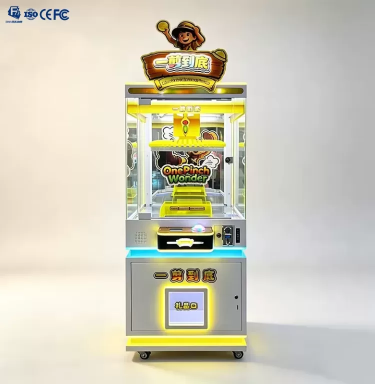 Coin Operated Prize Redemption Machine | Commercial Arcade Skill Game for FEC Mall