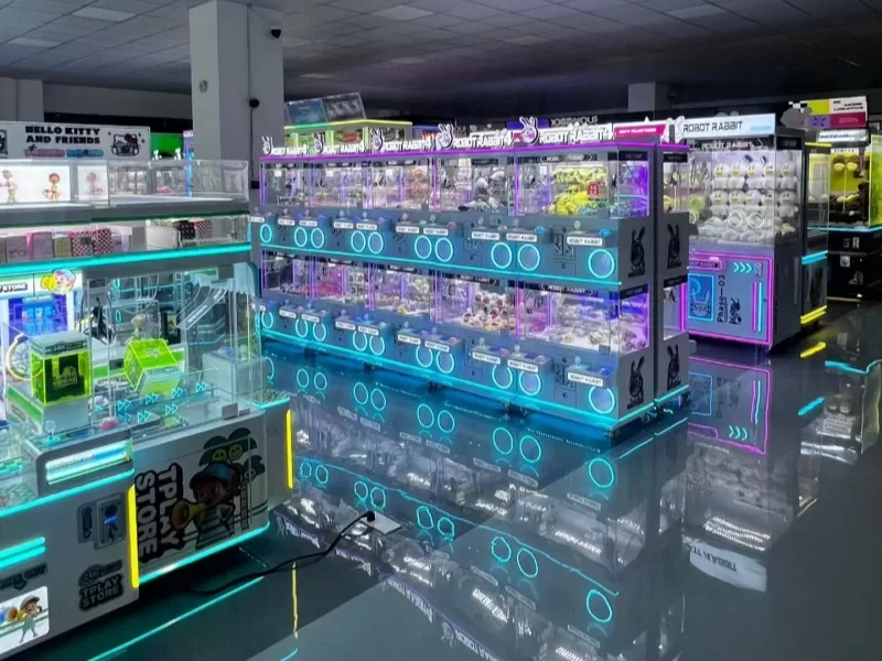 commercial toy vending machine