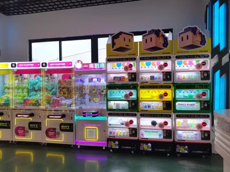 family entertainment center vending machine