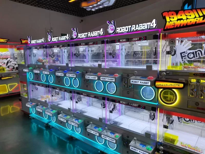 automatic toy prize vending machine