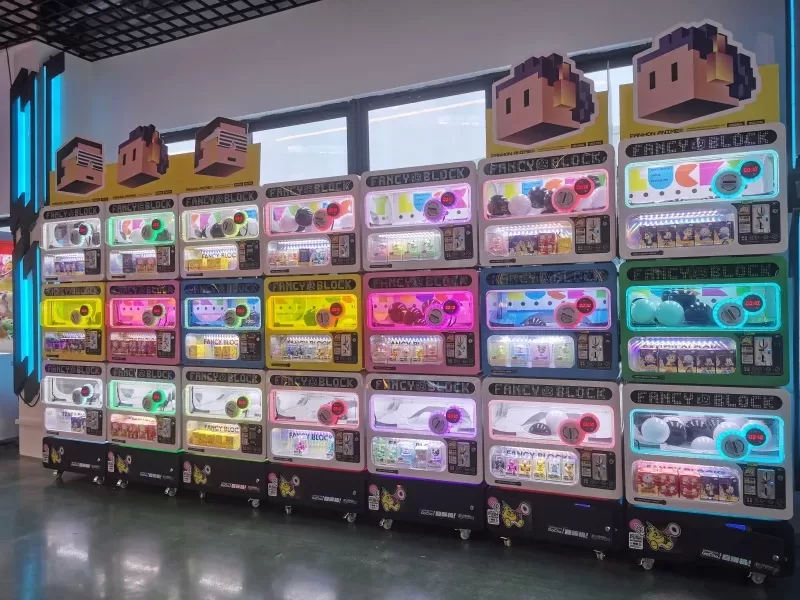 commercial capsule vending machine