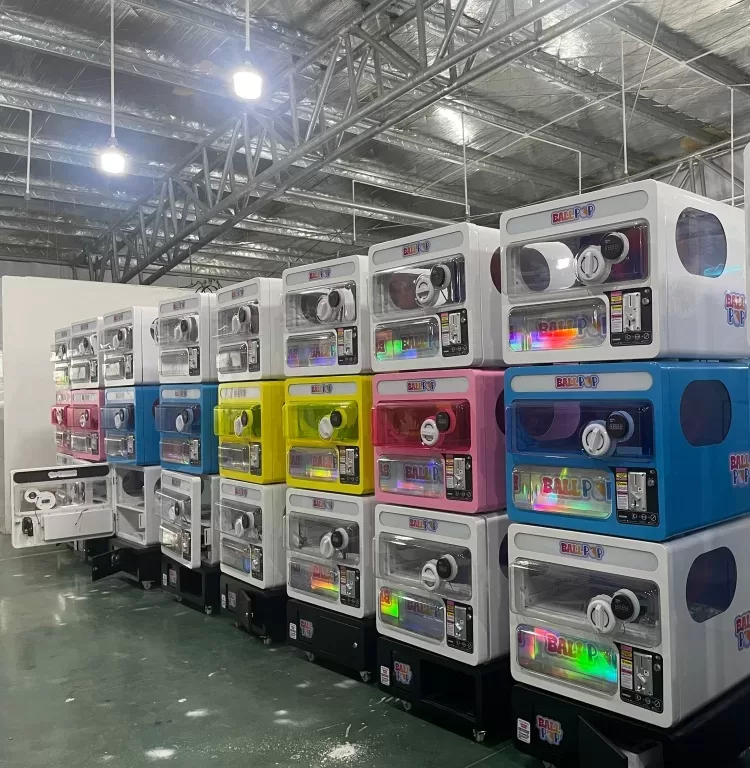 Coin Operated Gashap···
