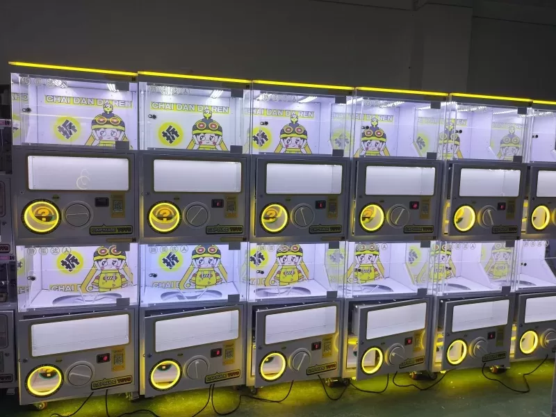 commercial capsule toy machine