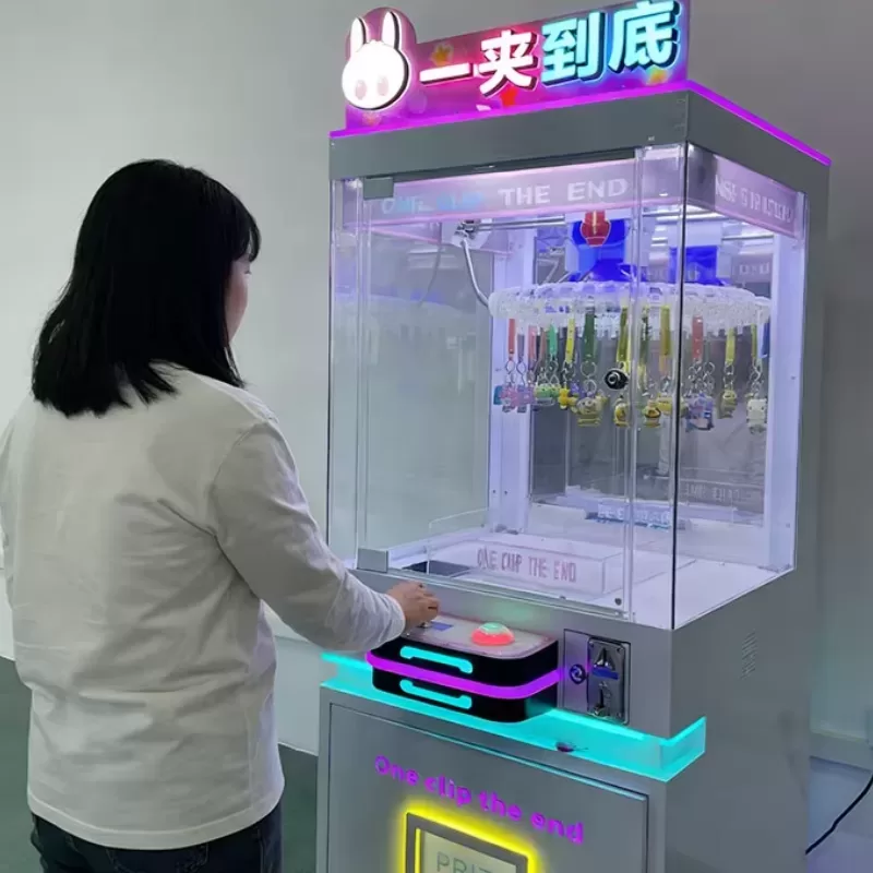 commercial claw crane