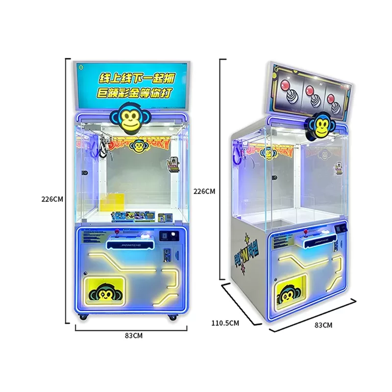 doll grabber machine