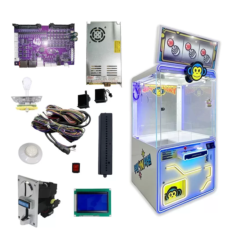 custom arcade claw machine