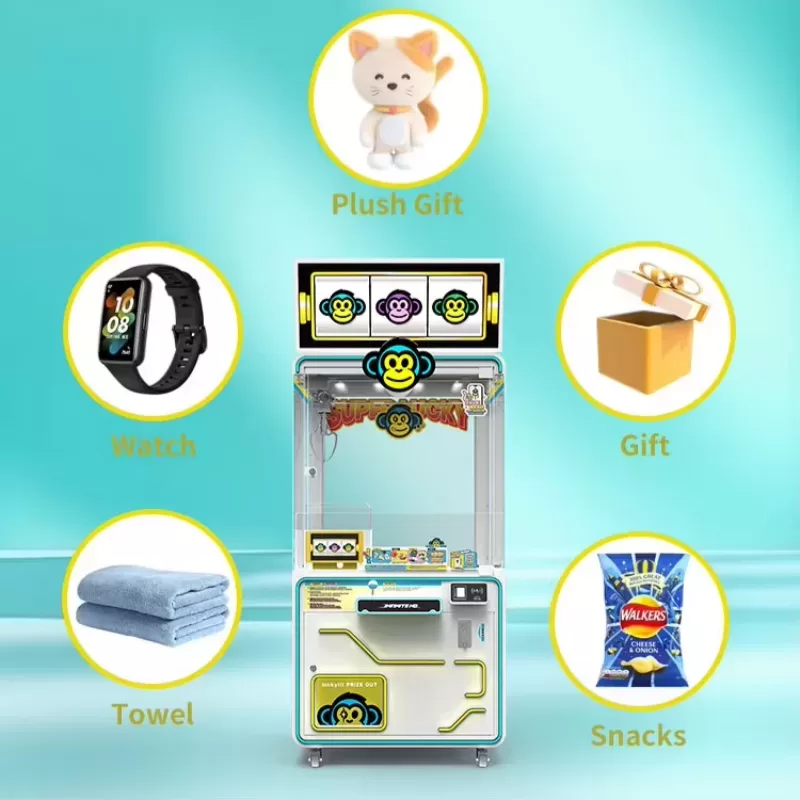 LCD screen prize machine