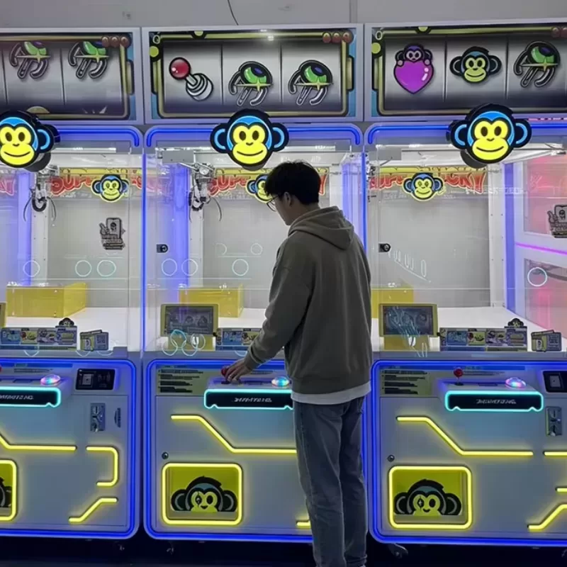 coin operated claw machine