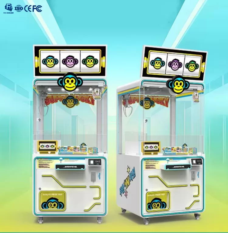 LED LCD Claw Machine | Custom Arcade Doll Grabber from Source Supplier