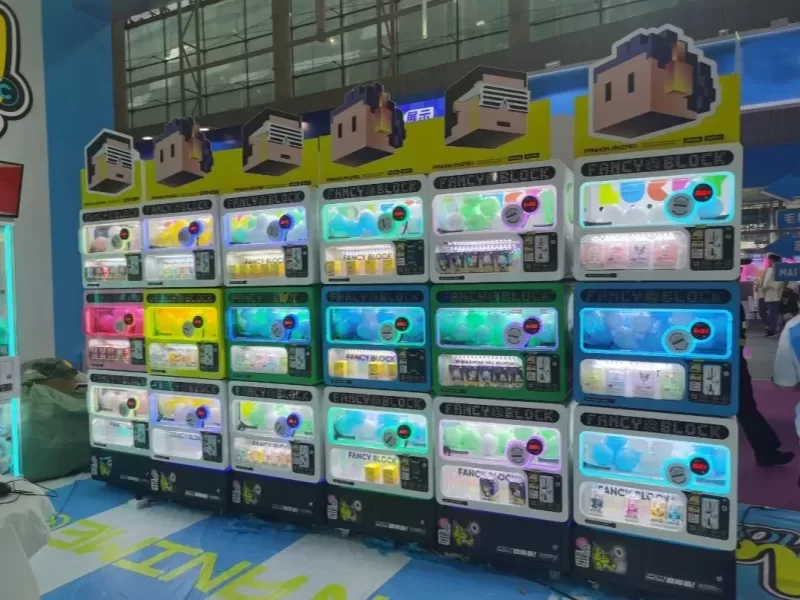automatic capsule vending machine global distributors