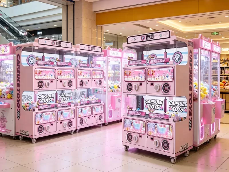 high-end commercial capsule machine