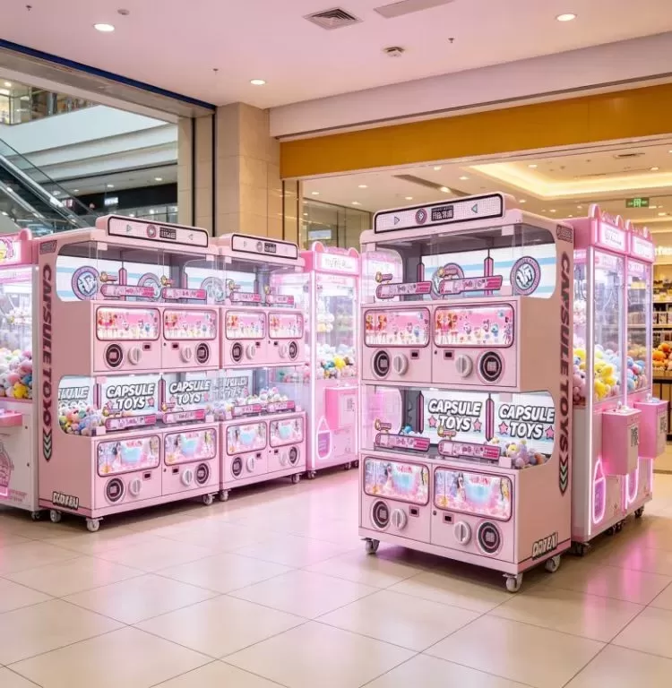 Luxury Gashapon Mach···