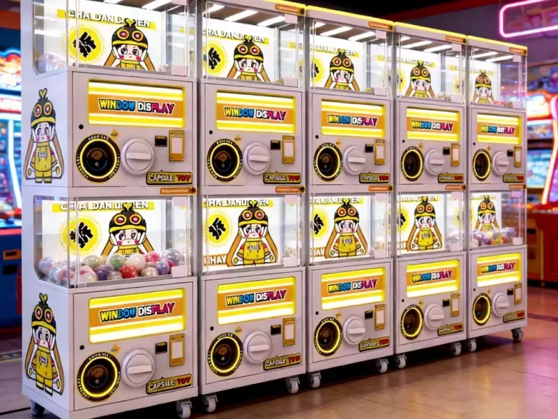 commercial toy capsule machine global distributors