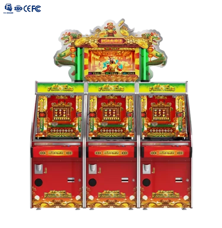 Commercial Coin Pusher Machine | OEM Arcade Game for Mall & Amusement