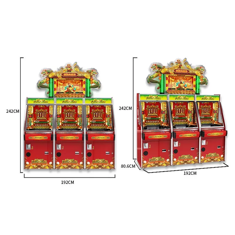 commercial coin pusher machine