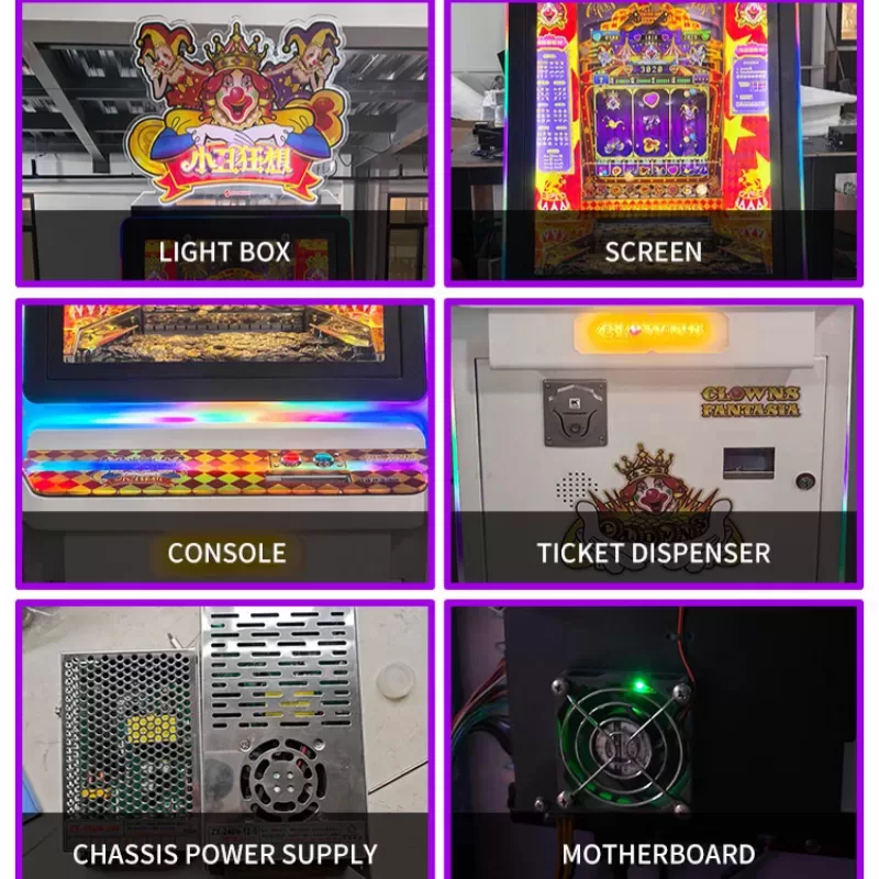 arcade doll prize machine