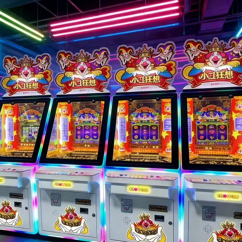 coin pusher arcade game machine
