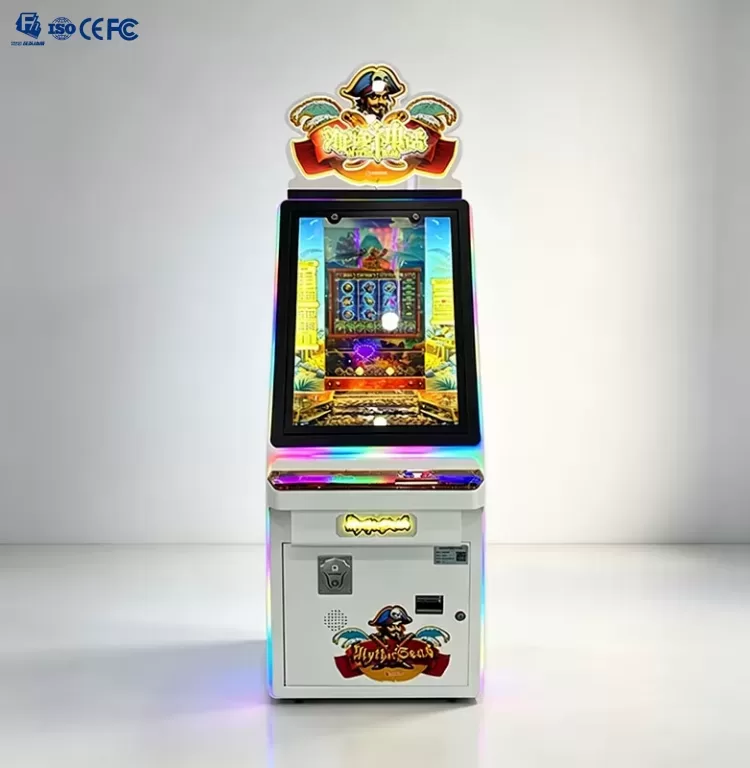 Mythic Seas Coin Pusher Machine | Factory for Amusement & FEC