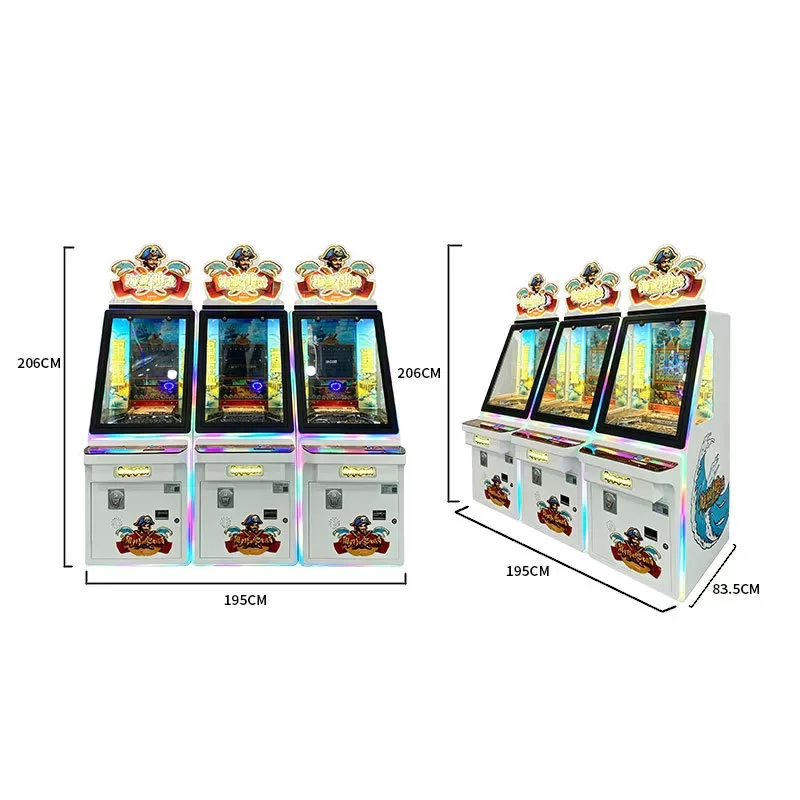 coin pusher for FEC