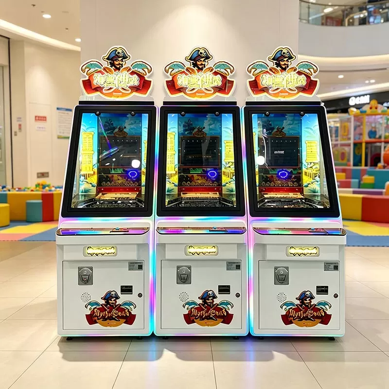factory amusement machine