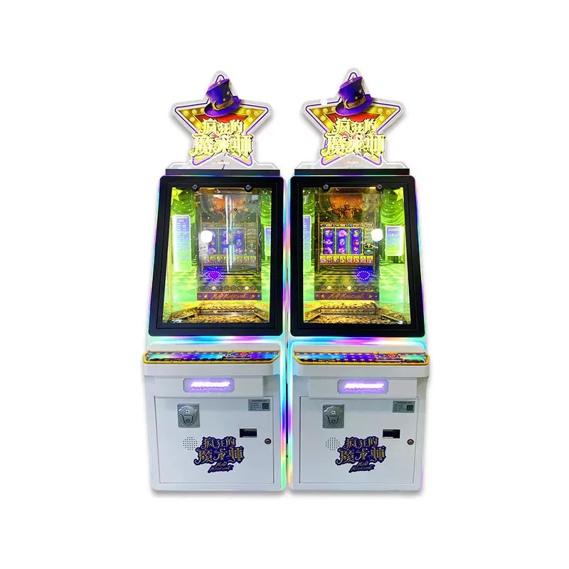 coin pusher machine