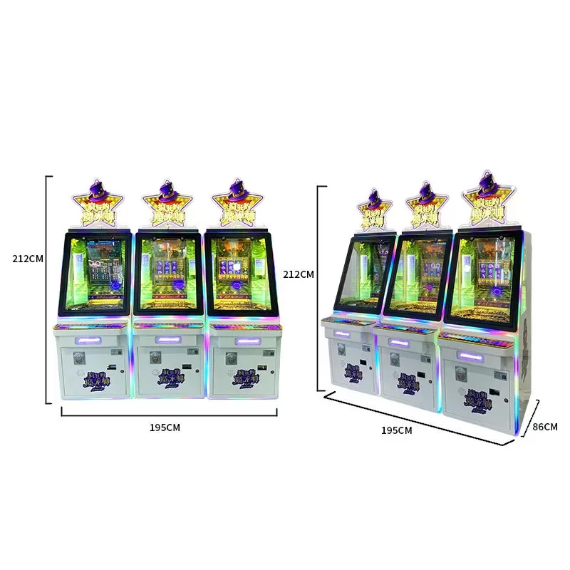 commercial coin pusher