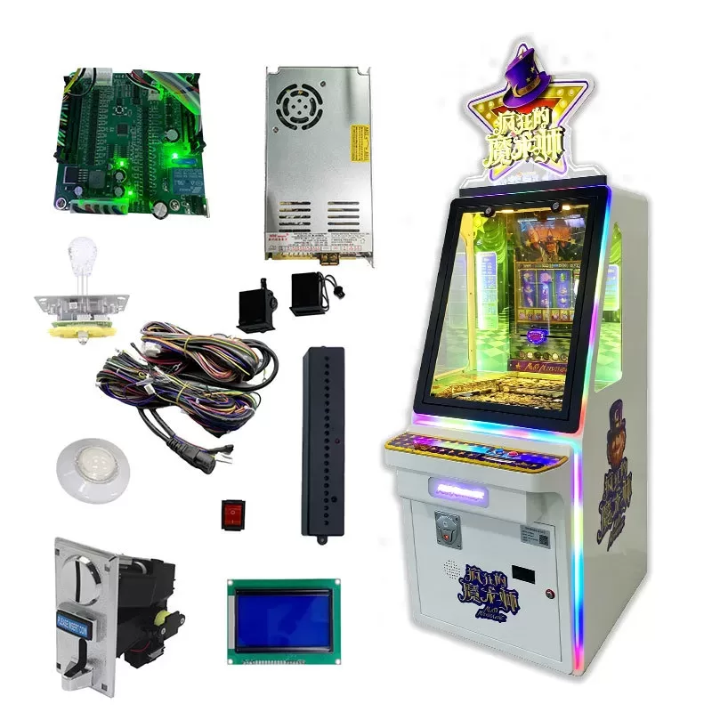 mad magiciane coin pusher