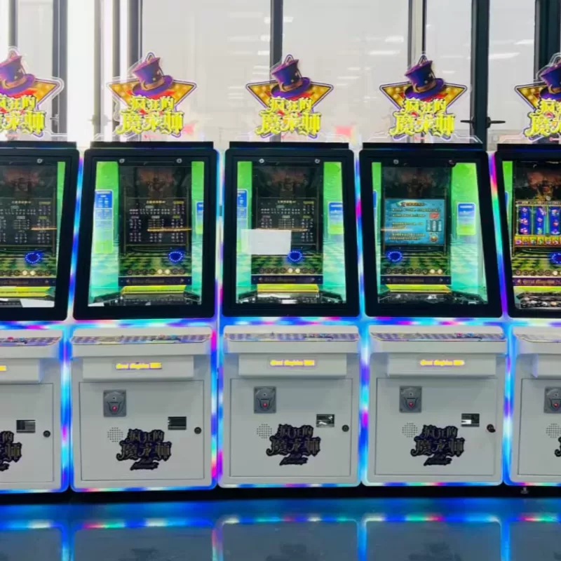 arcade game manufacturer