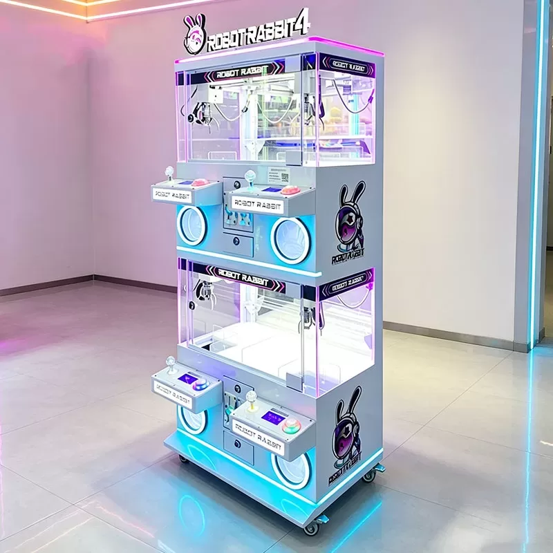 4 player claw machine