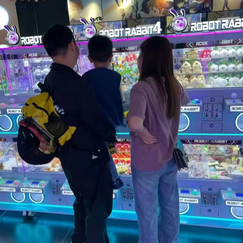 source factory claw machine