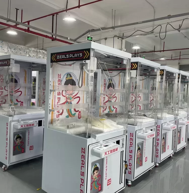 Custom Commercial Arcade Game Machine Manufacturer for Shopping Mall FEC & Entertainment Center